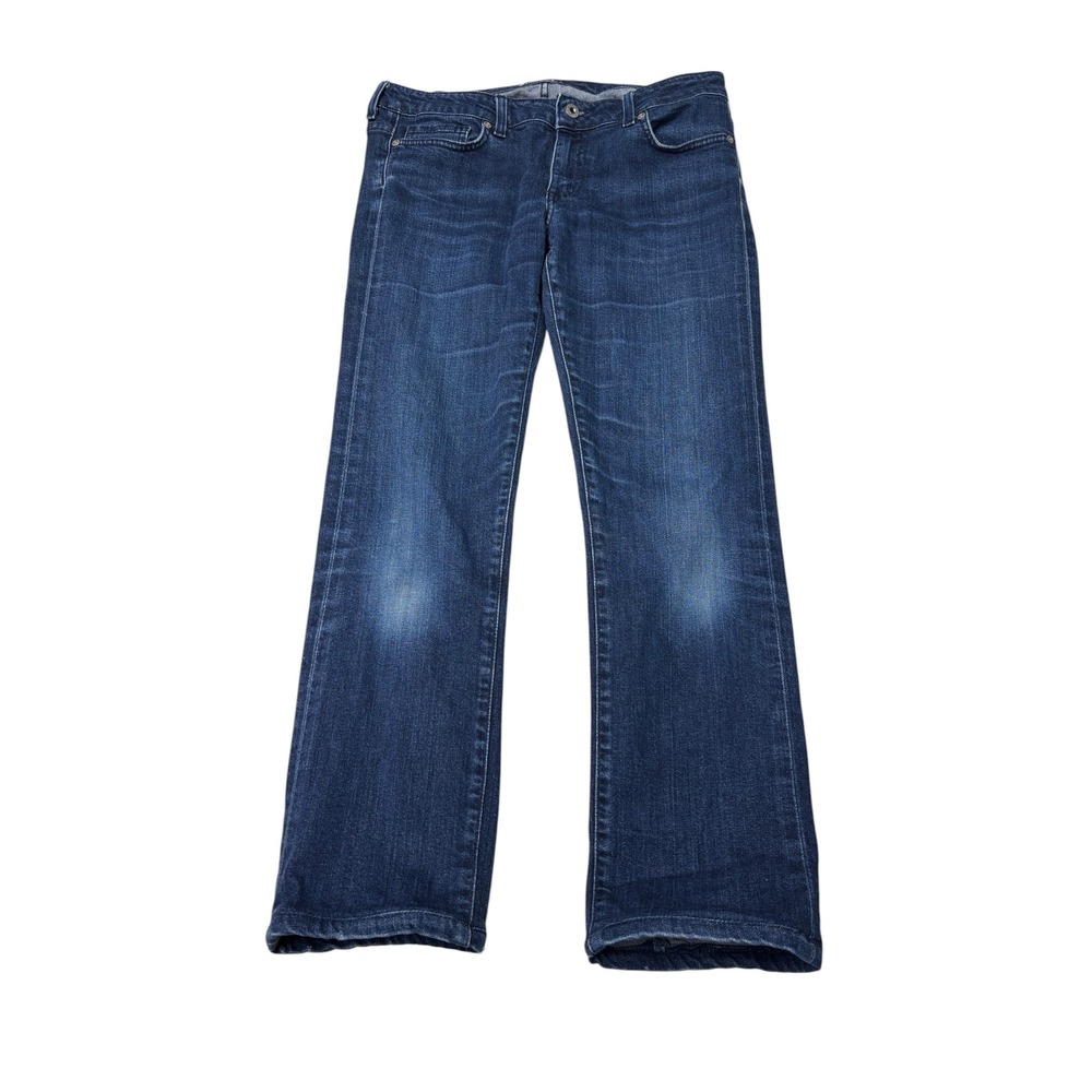 Naked & Famous The Straight Cashmere Lightweight Jeans Blue Indigo Mens 30x28